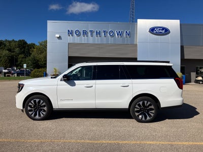 2027 Ford Expedition Max Platinum