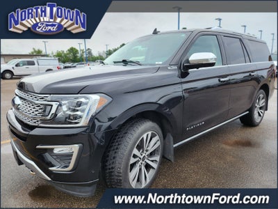2021 Ford Expedition Max Platinum