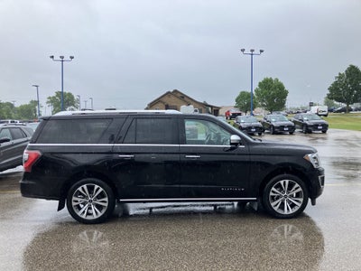 2021 Ford Expedition Max Platinum