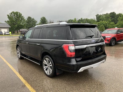 2021 Ford Expedition Max Platinum
