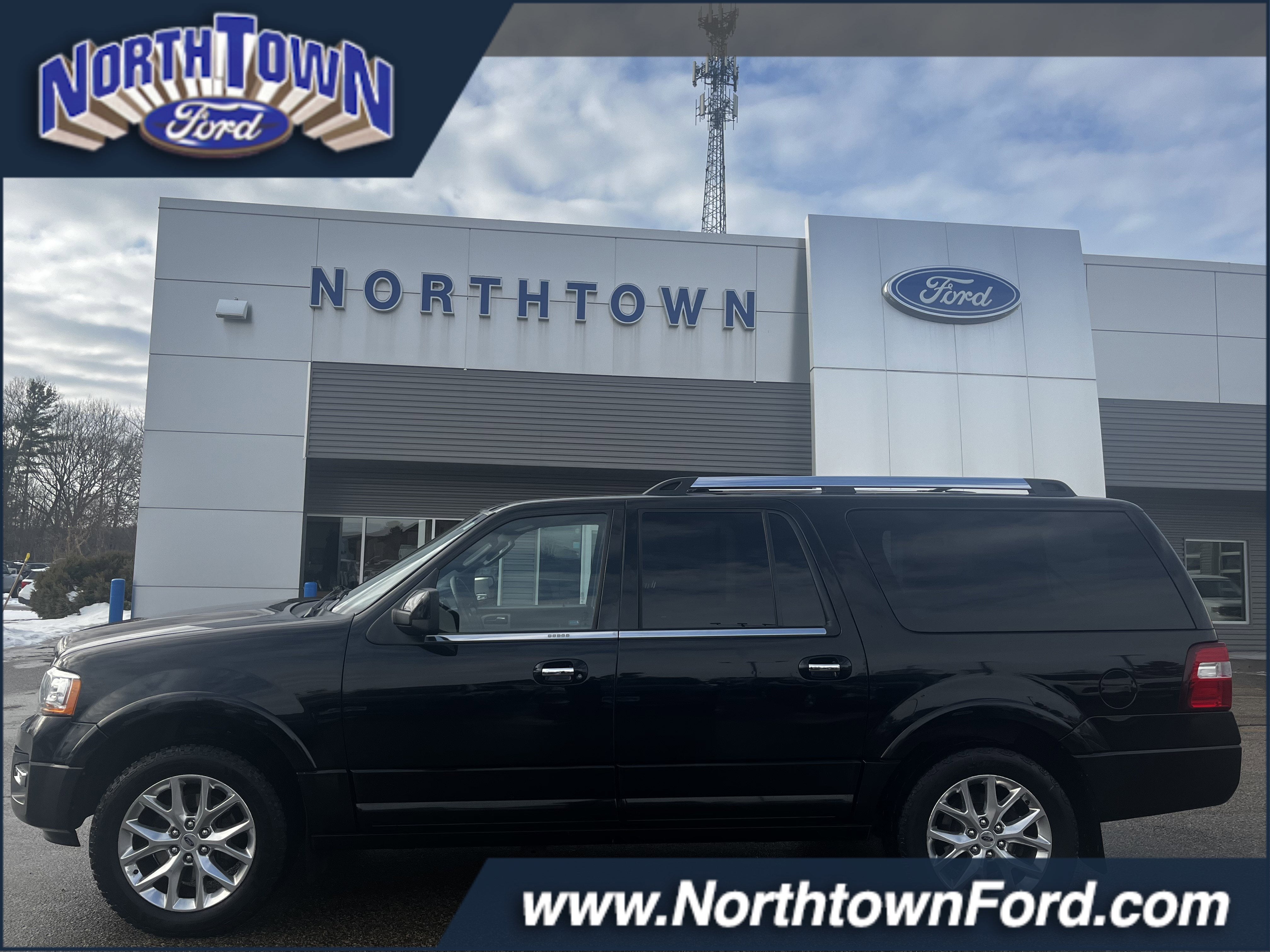 2017 Ford Expedition EL Limited