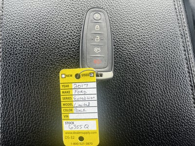 2017 Ford Expedition EL Limited