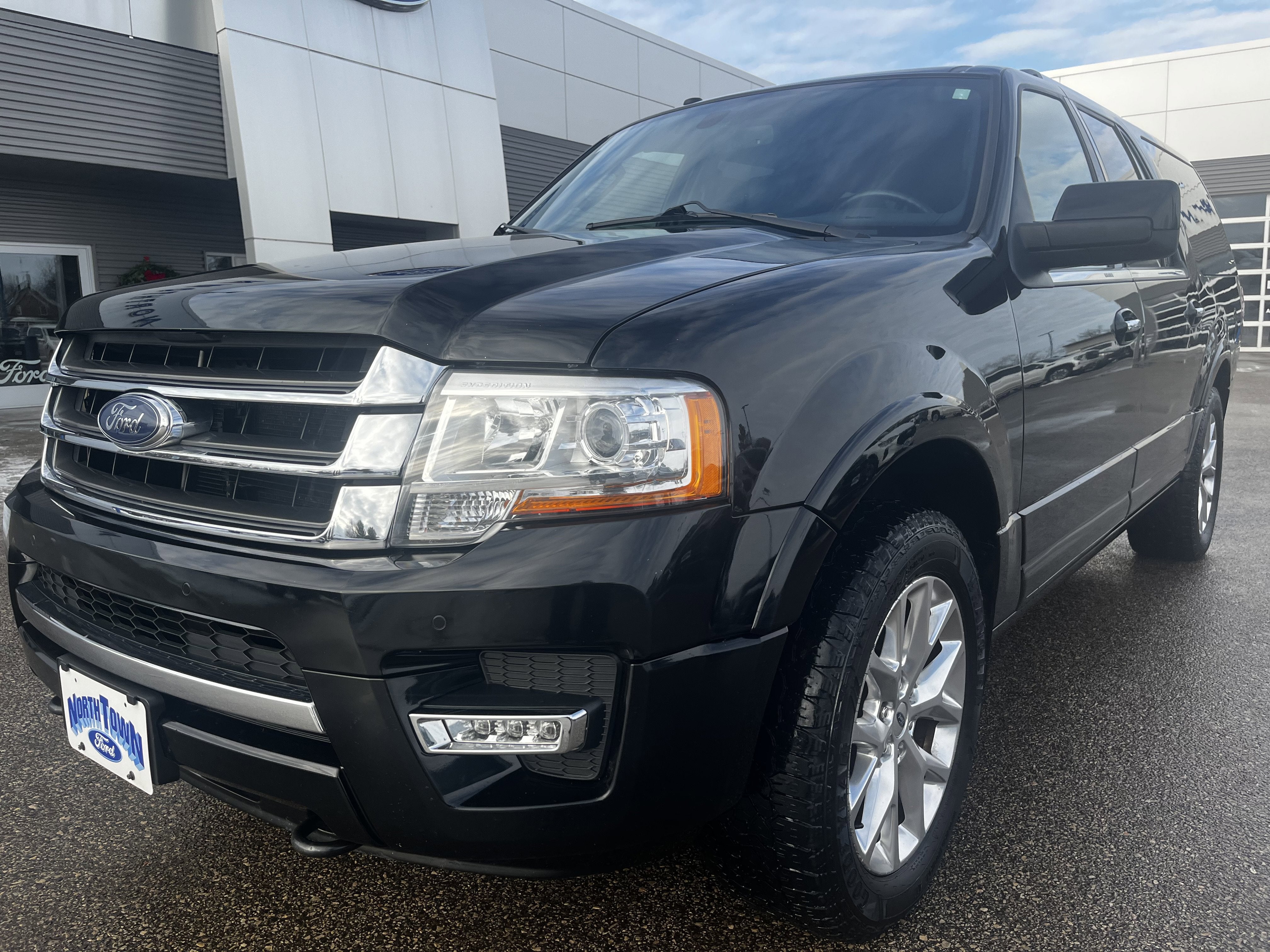 2017 Ford Expedition EL Limited