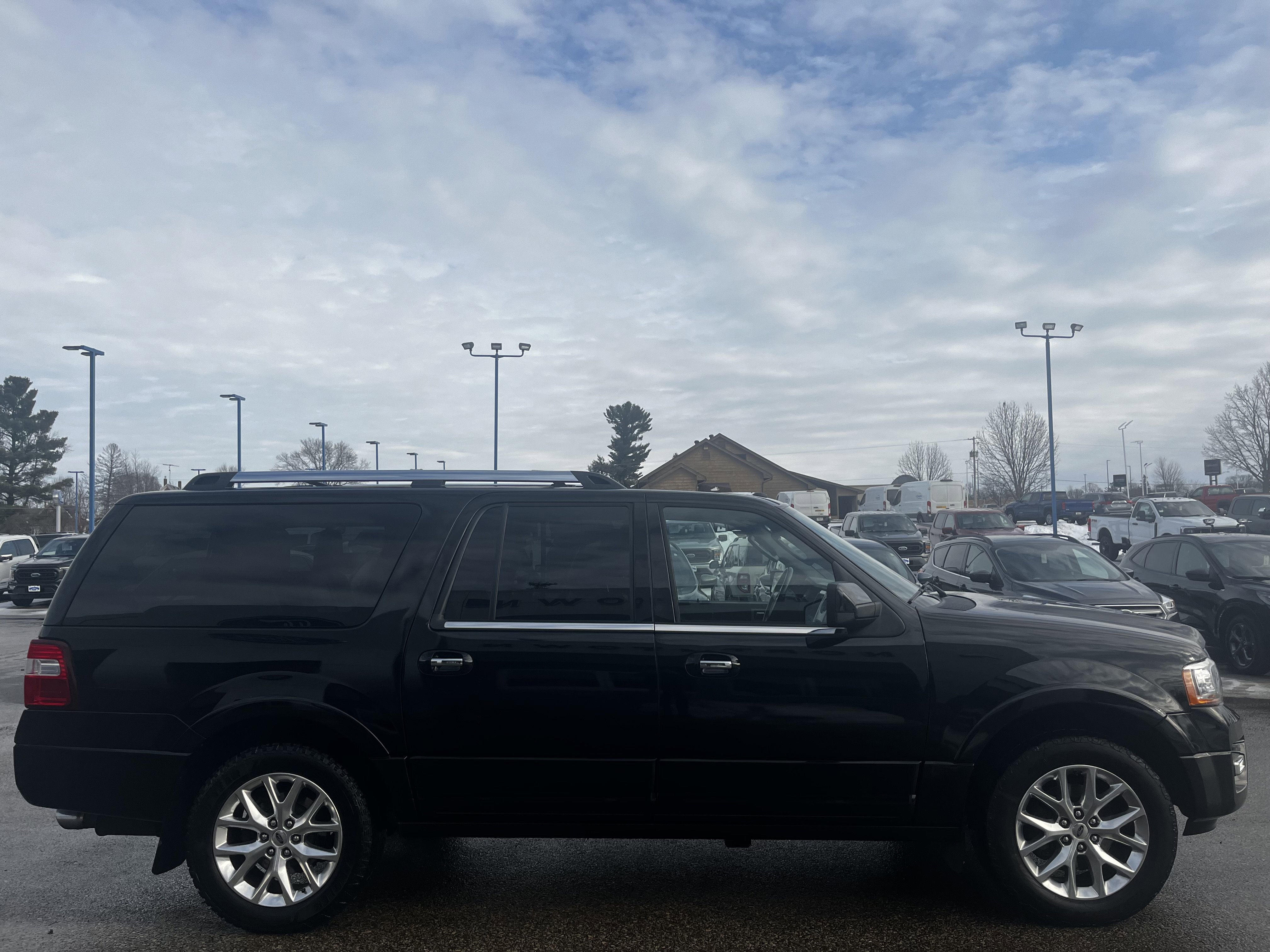 2017 Ford Expedition EL Limited