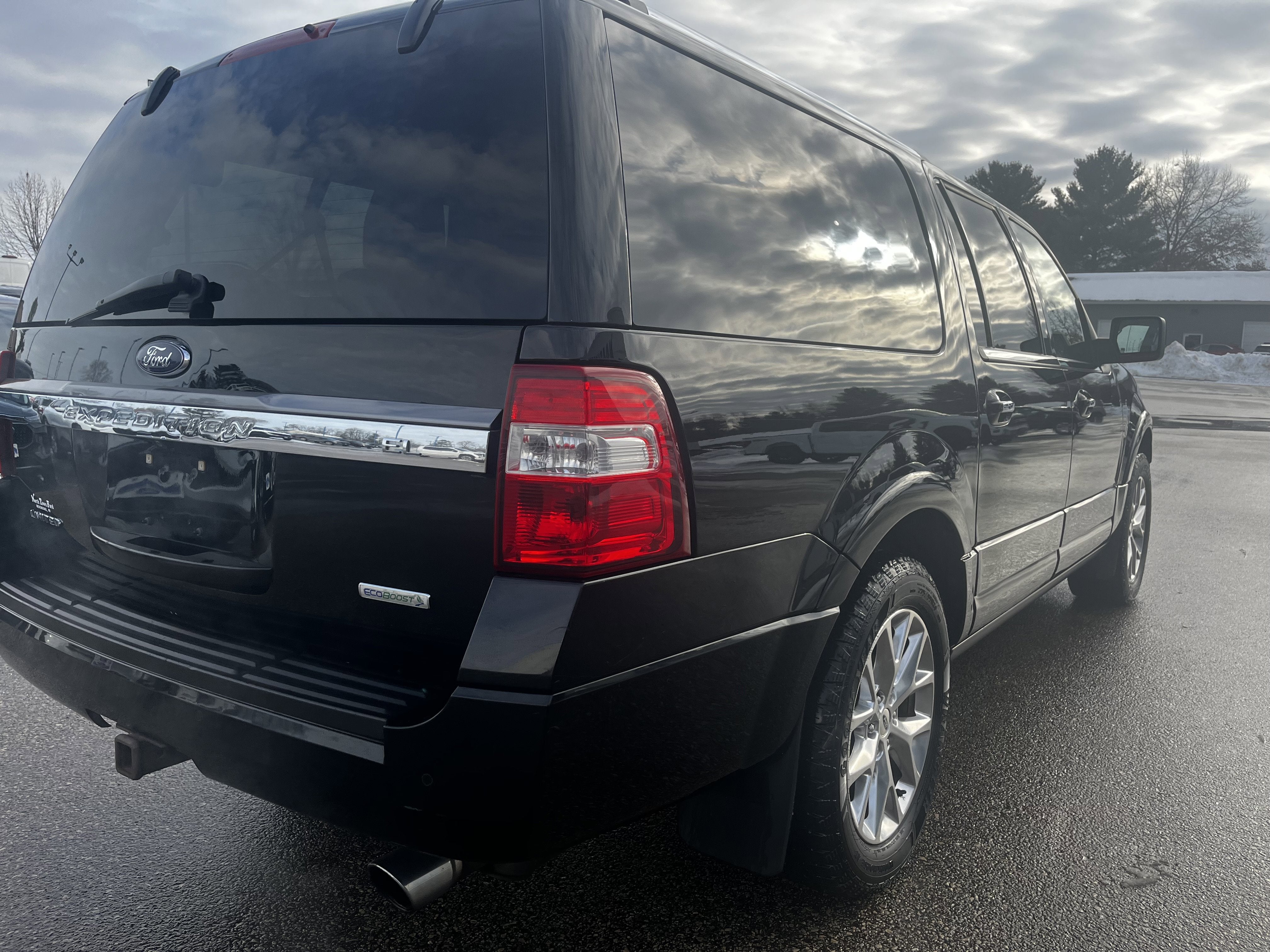 2017 Ford Expedition EL Limited