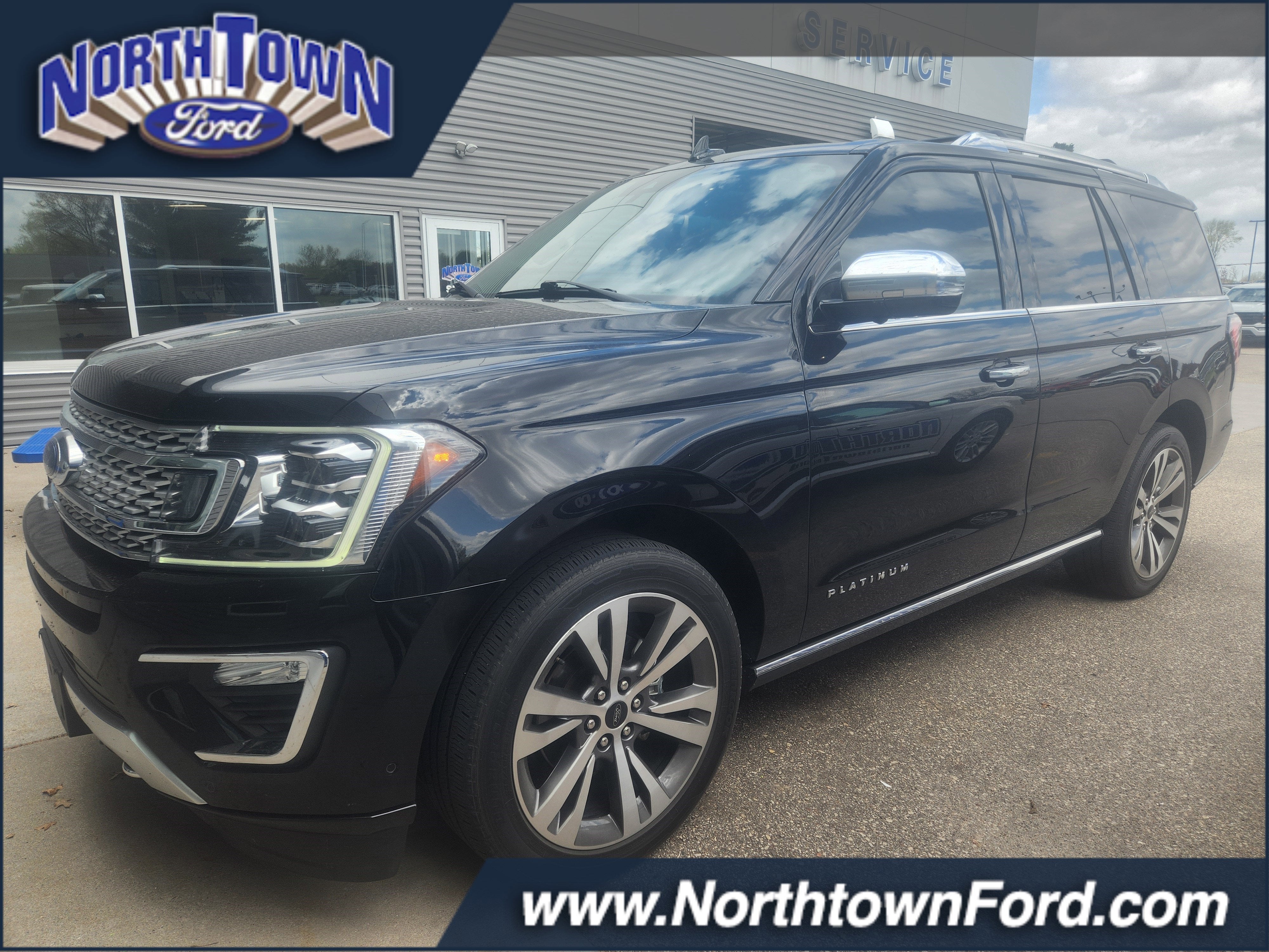 2021 Ford Expedition Platinum's photo
