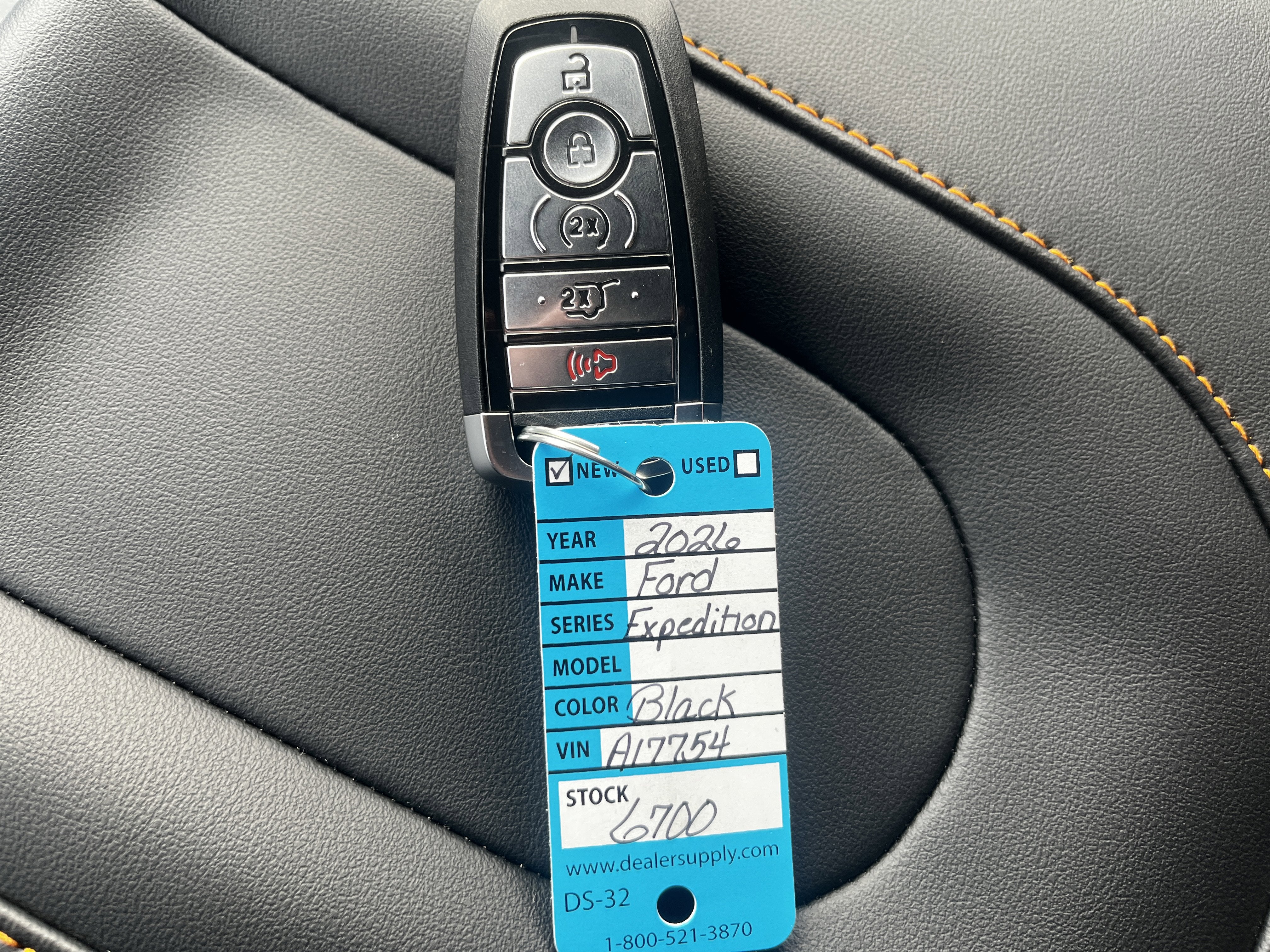 2026 Ford Expedition Tremor