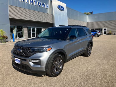 2024 Ford Explorer XLT