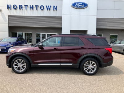 2022 Ford Explorer XLT