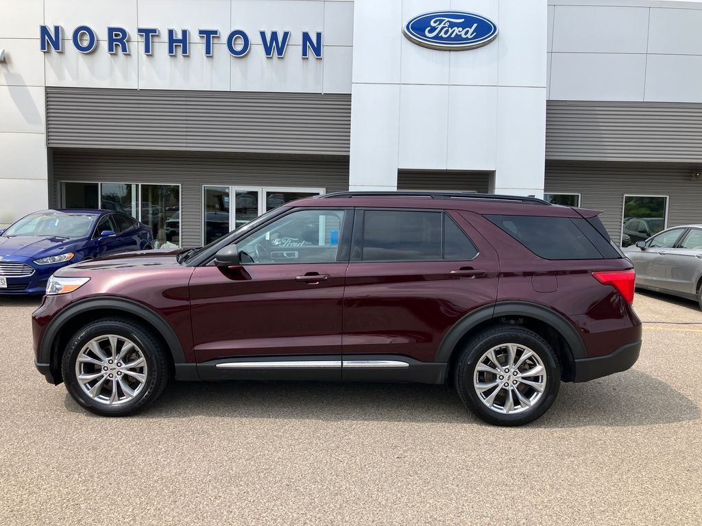 2022 Ford Explorer XLT