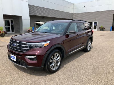 2022 Ford Explorer XLT