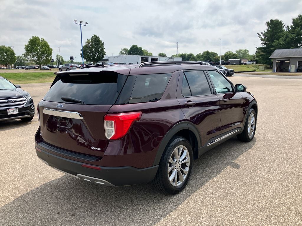 2022 Ford Explorer XLT