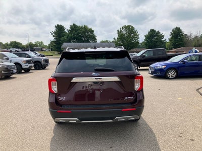 2022 Ford Explorer XLT