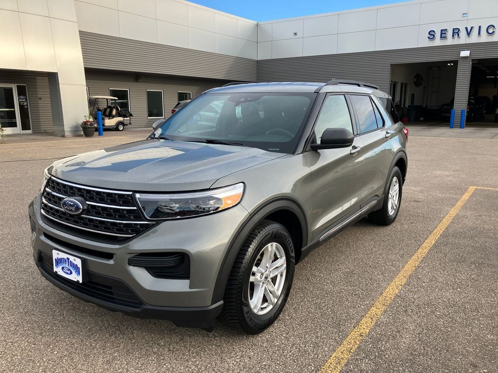 2020 Ford Explorer XLT