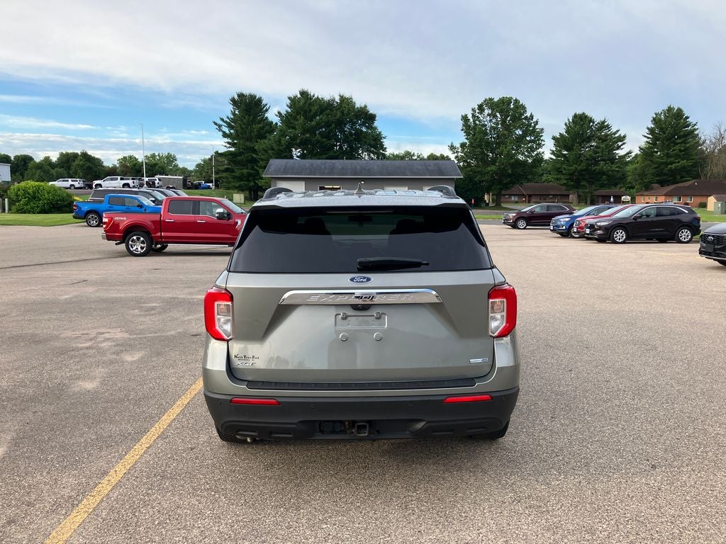 2020 Ford Explorer XLT
