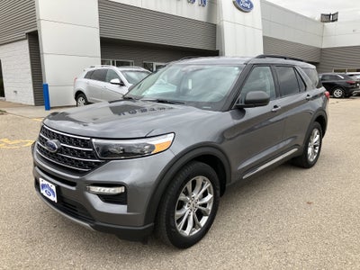 2021 Ford Explorer XLT