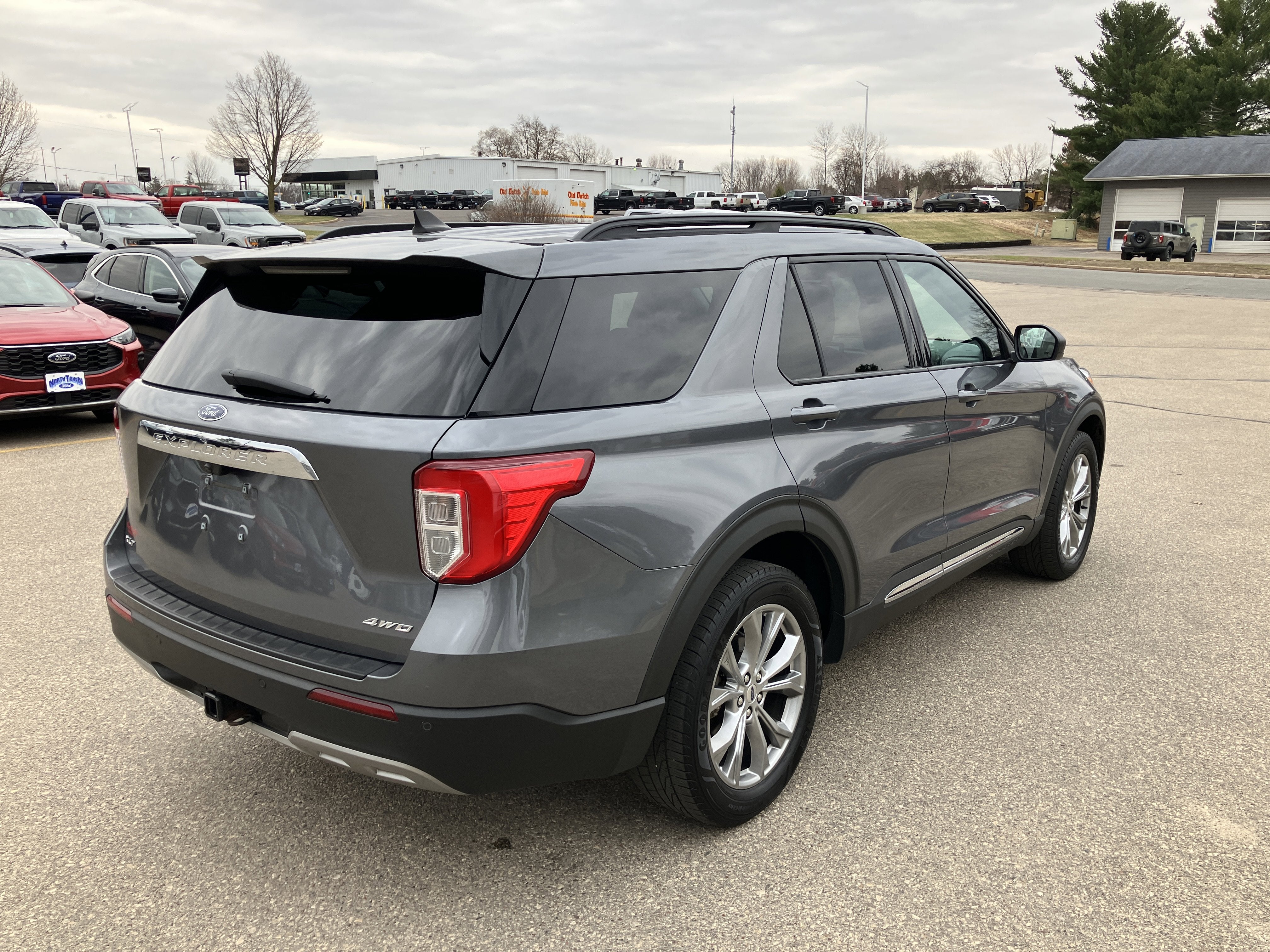 2021 Ford Explorer XLT