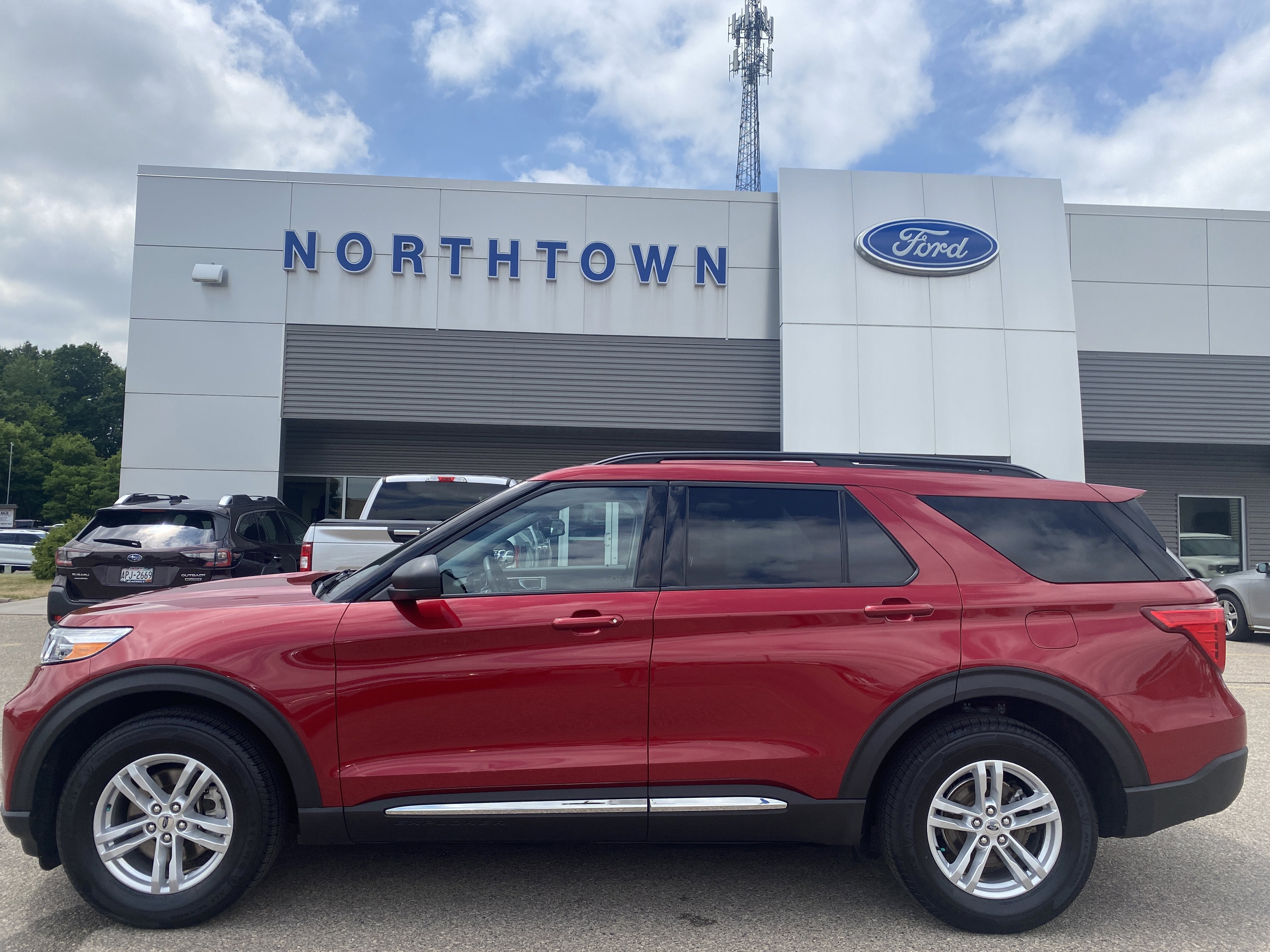 2021 Ford Explorer XLT
