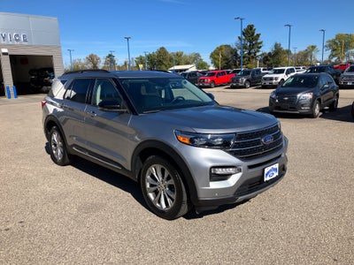2024 Ford Explorer XLT