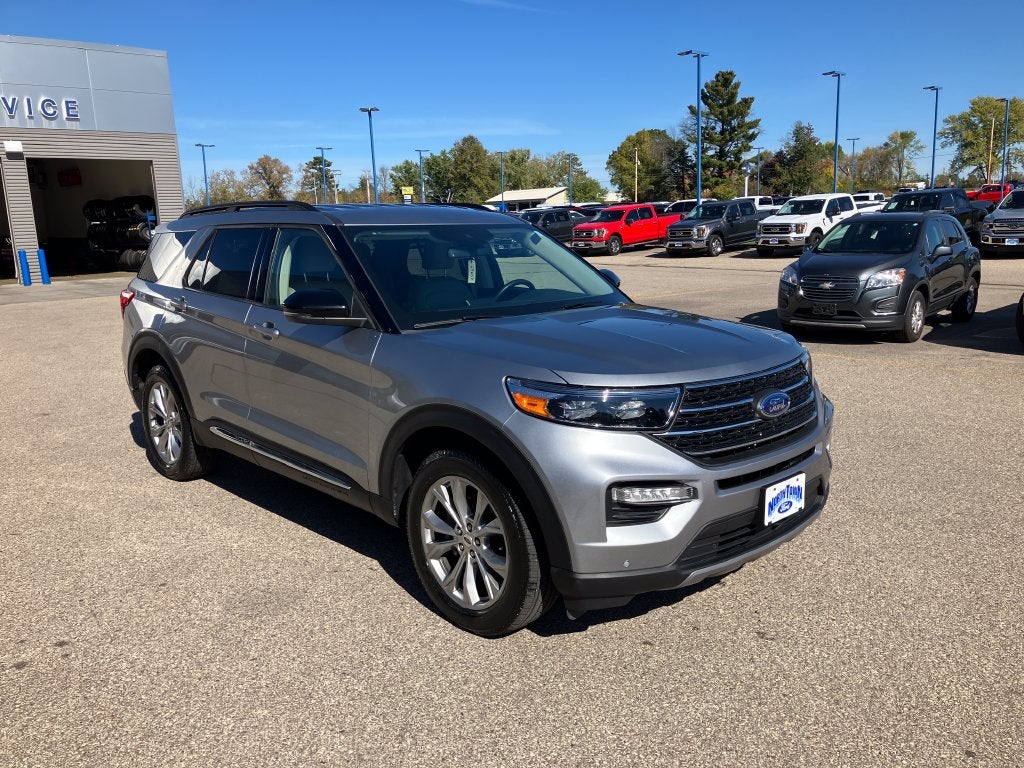 2024 Ford Explorer XLT