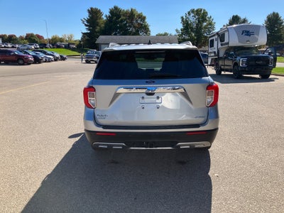 2024 Ford Explorer XLT