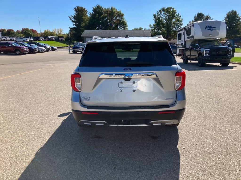 2024 Ford Explorer XLT