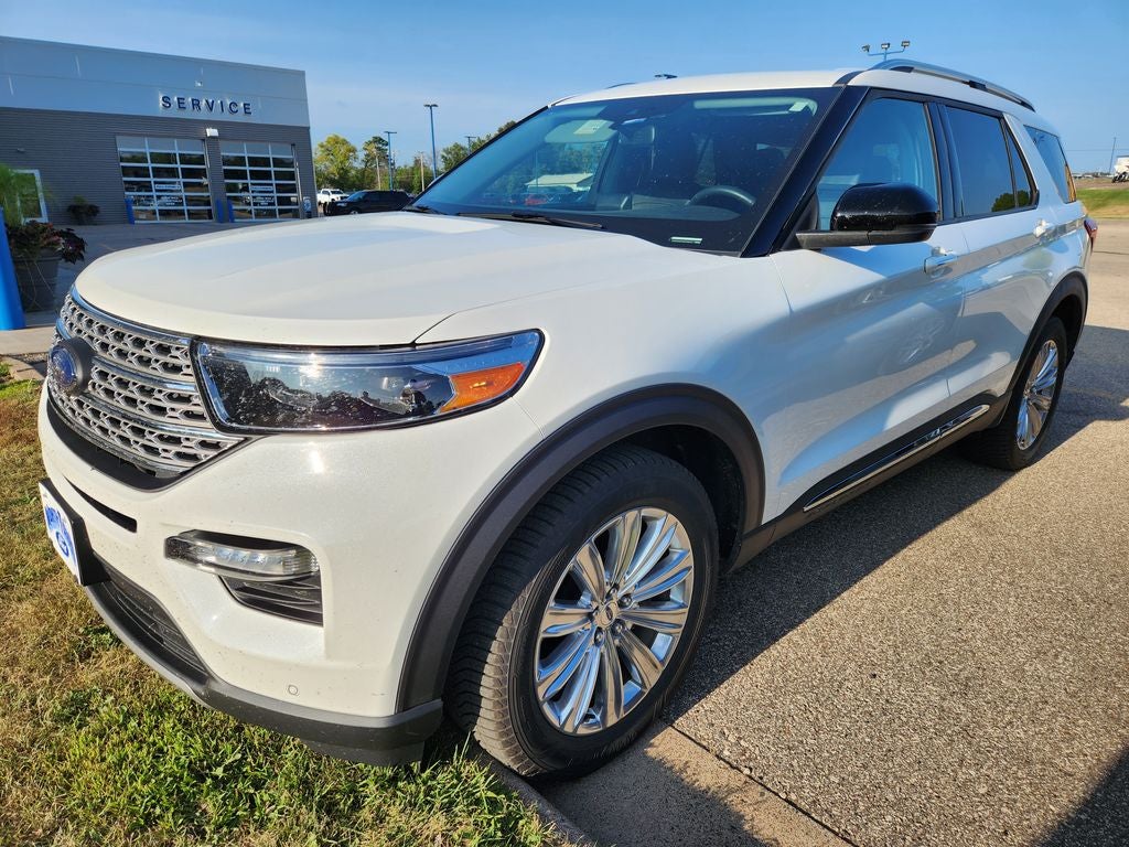2024 Ford Explorer Limited