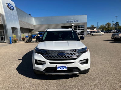 2024 Ford Explorer Limited