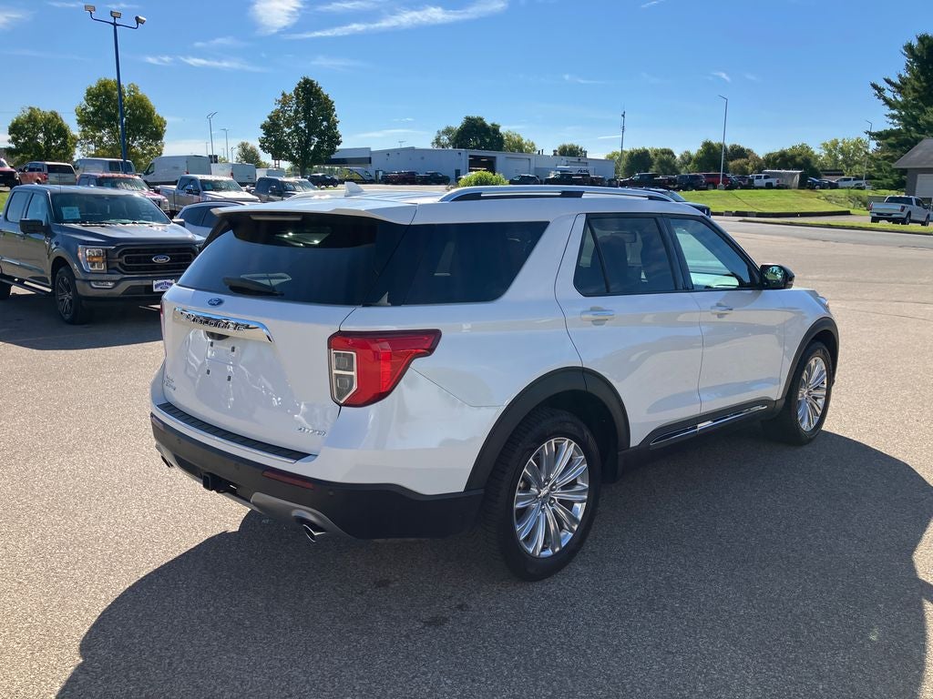 2024 Ford Explorer Limited