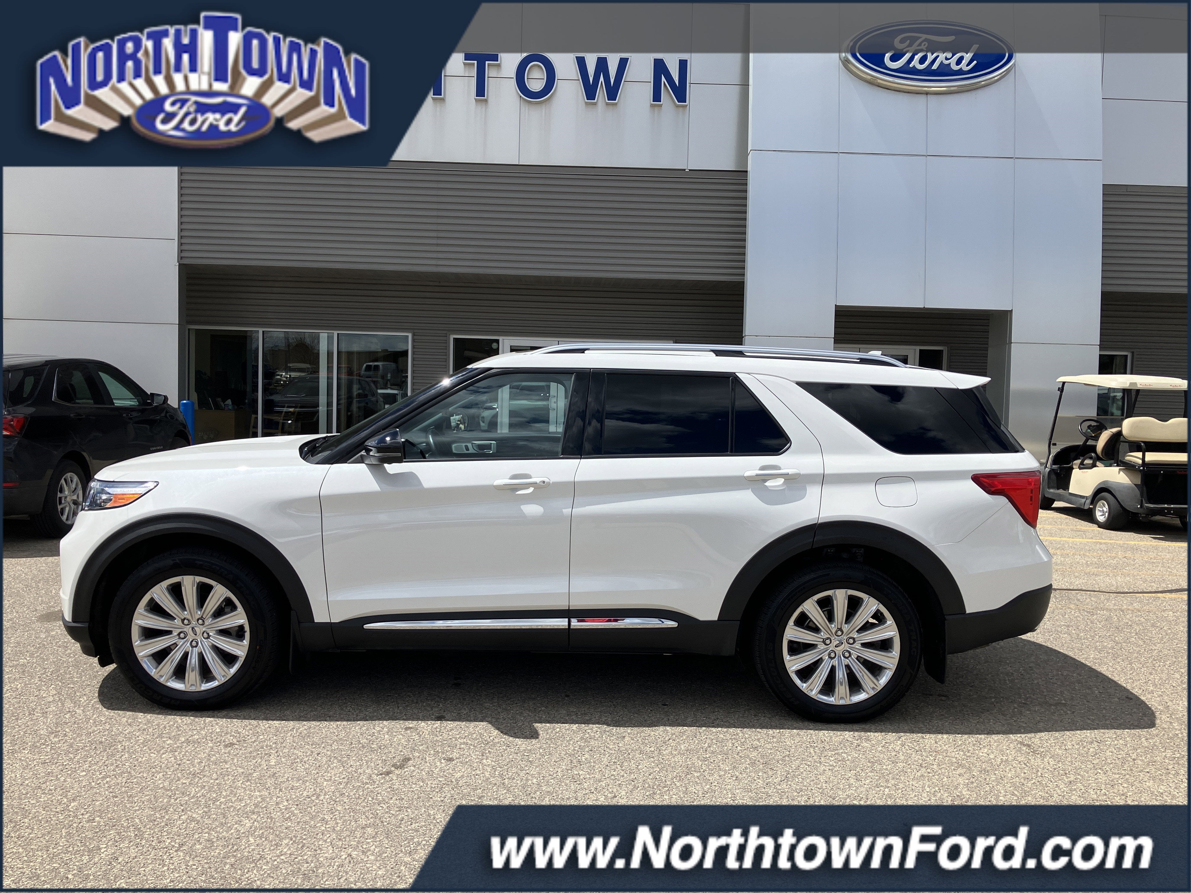 2023 Ford Explorer Limited High Package 4WD's photo