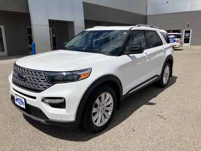 2023 Ford Explorer Limited