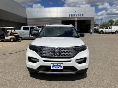 2023 Ford Explorer Limited