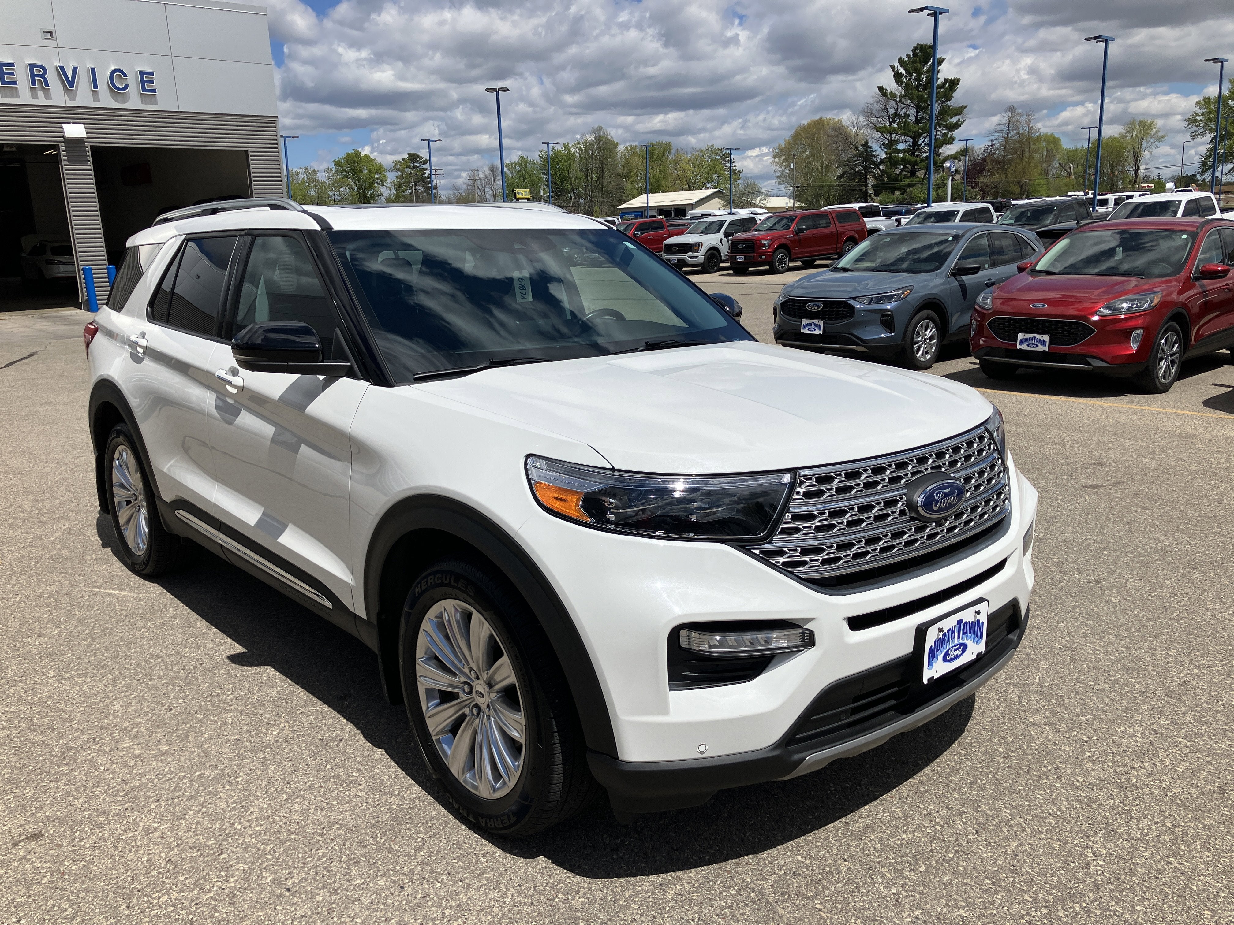 2023 Ford Explorer Limited