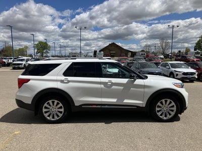 2023 Ford Explorer Limited