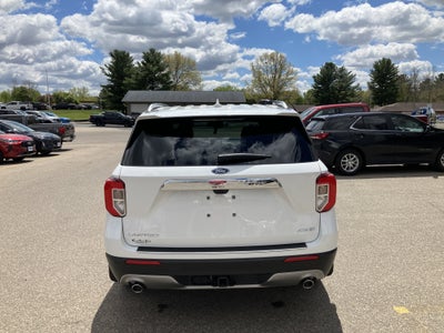2023 Ford Explorer Limited