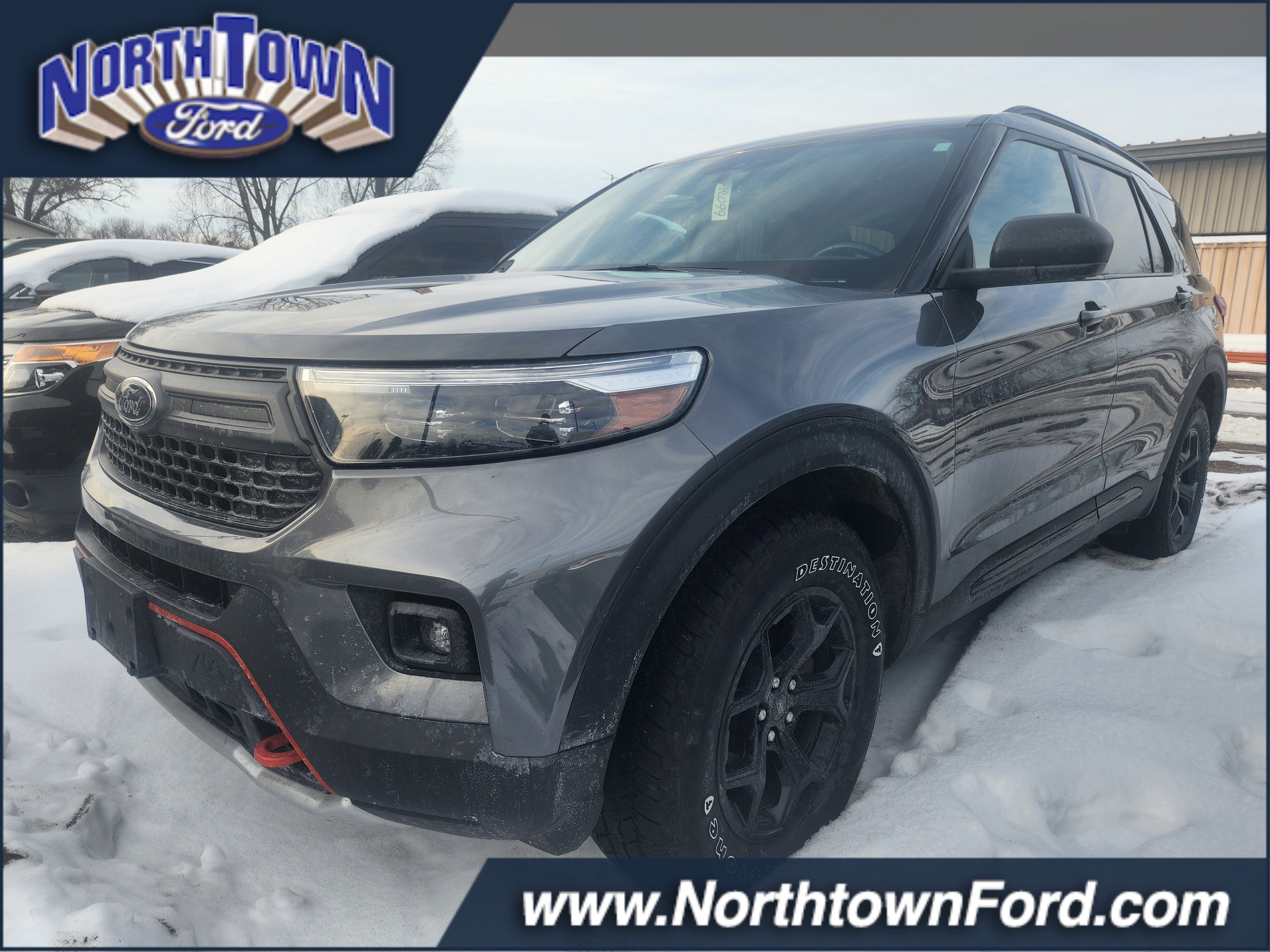 2022 Ford Explorer Timberline