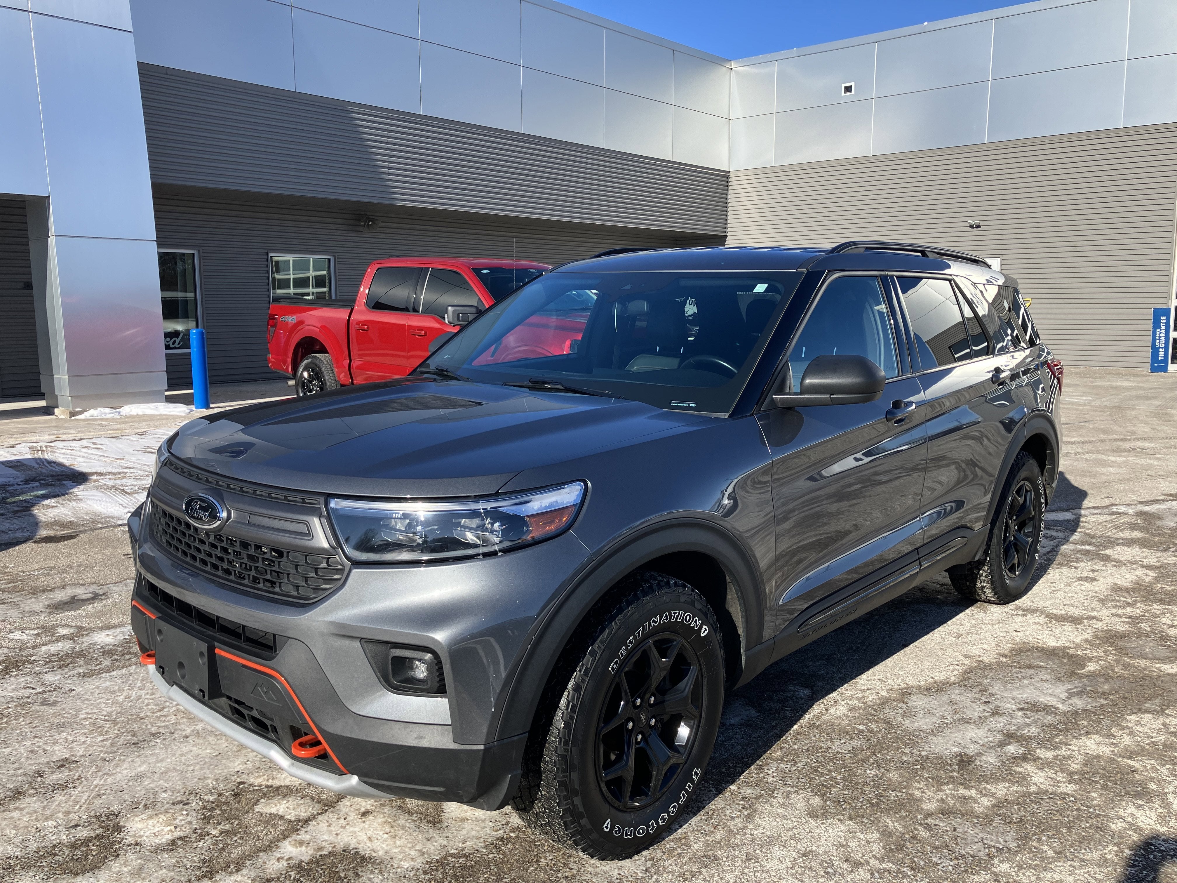 2022 Ford Explorer Timberline