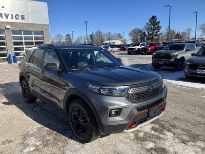 2022 Ford Explorer Timberline
