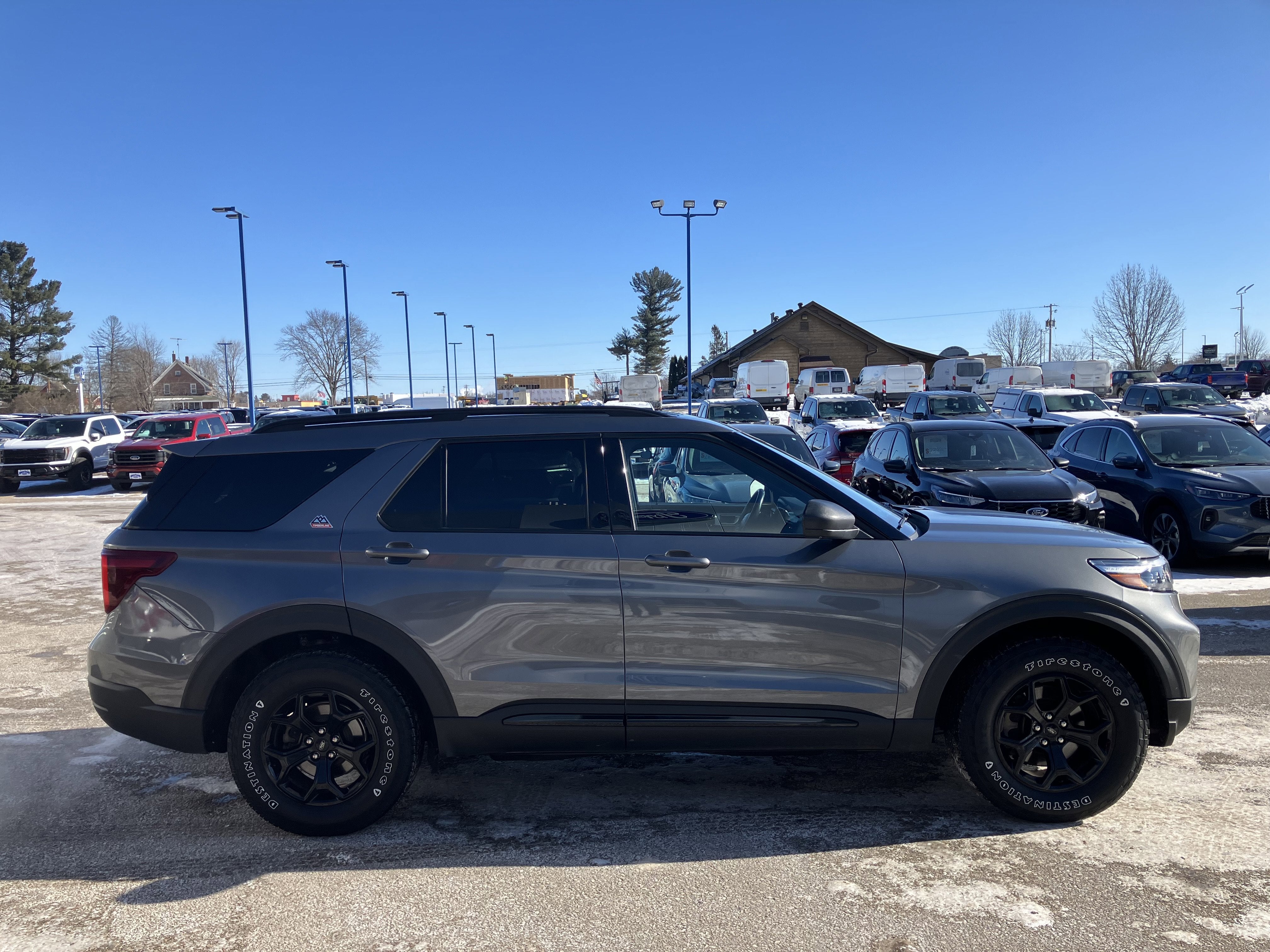 2022 Ford Explorer Timberline