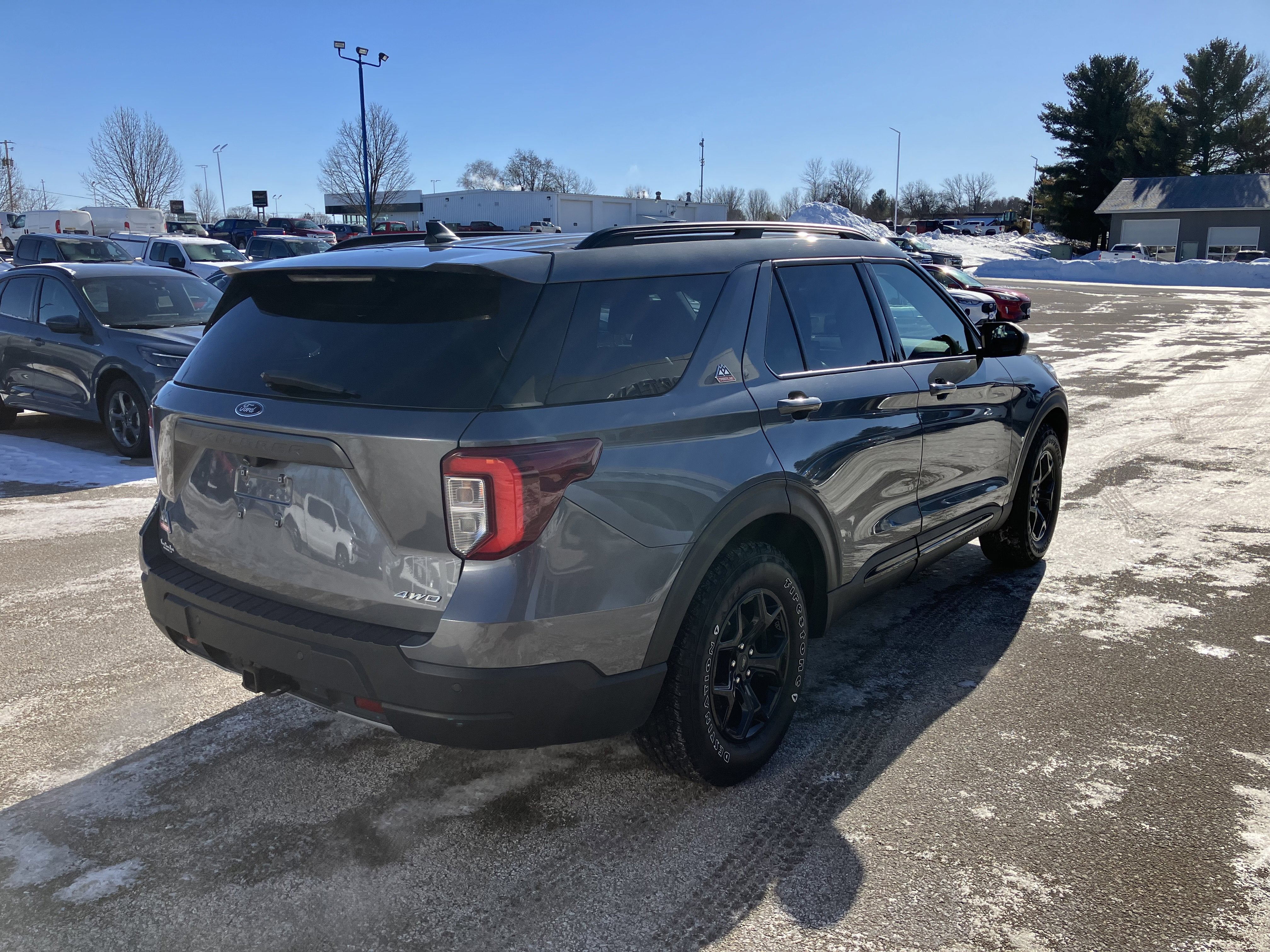 2022 Ford Explorer Timberline