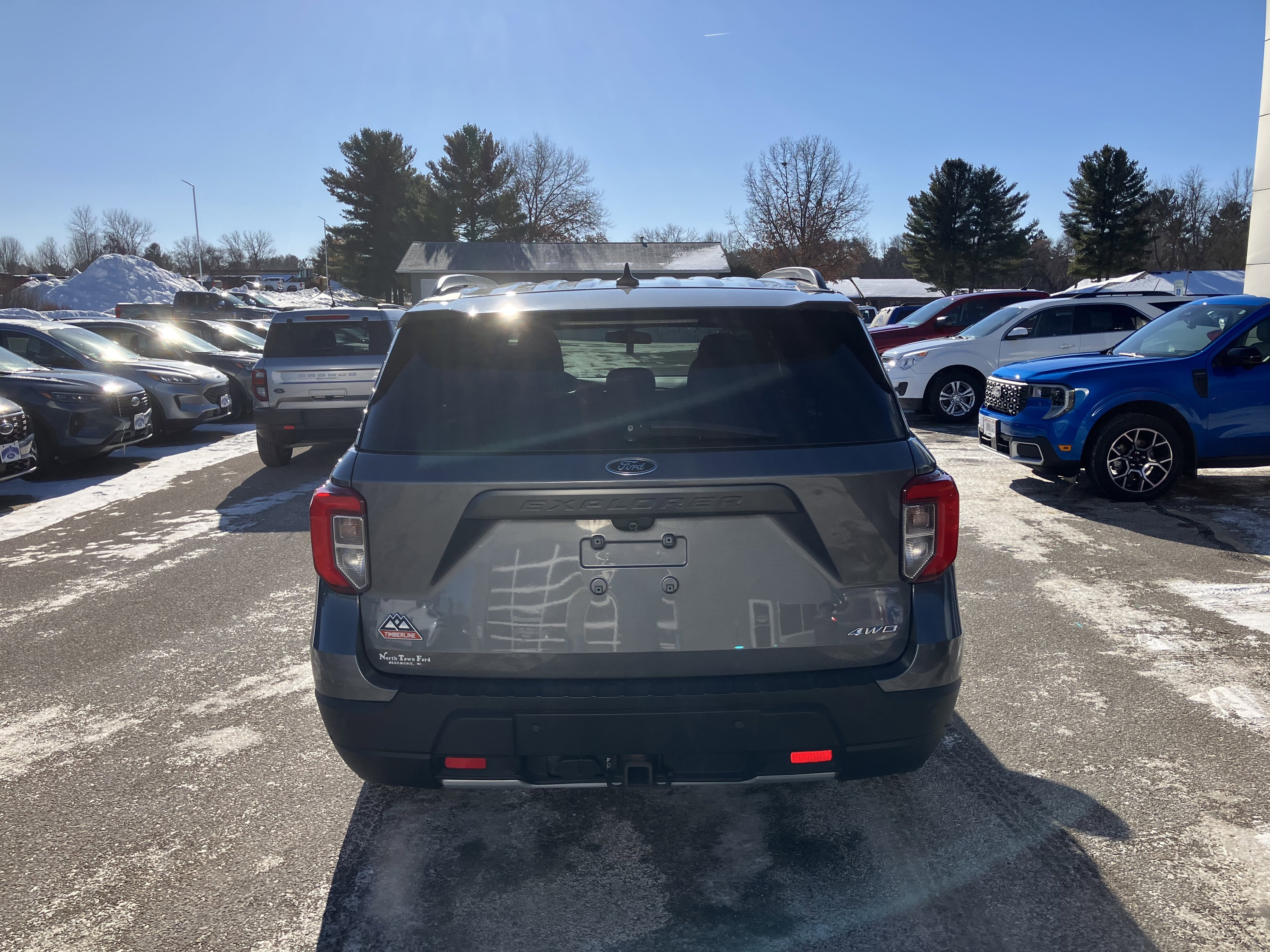 2022 Ford Explorer Timberline