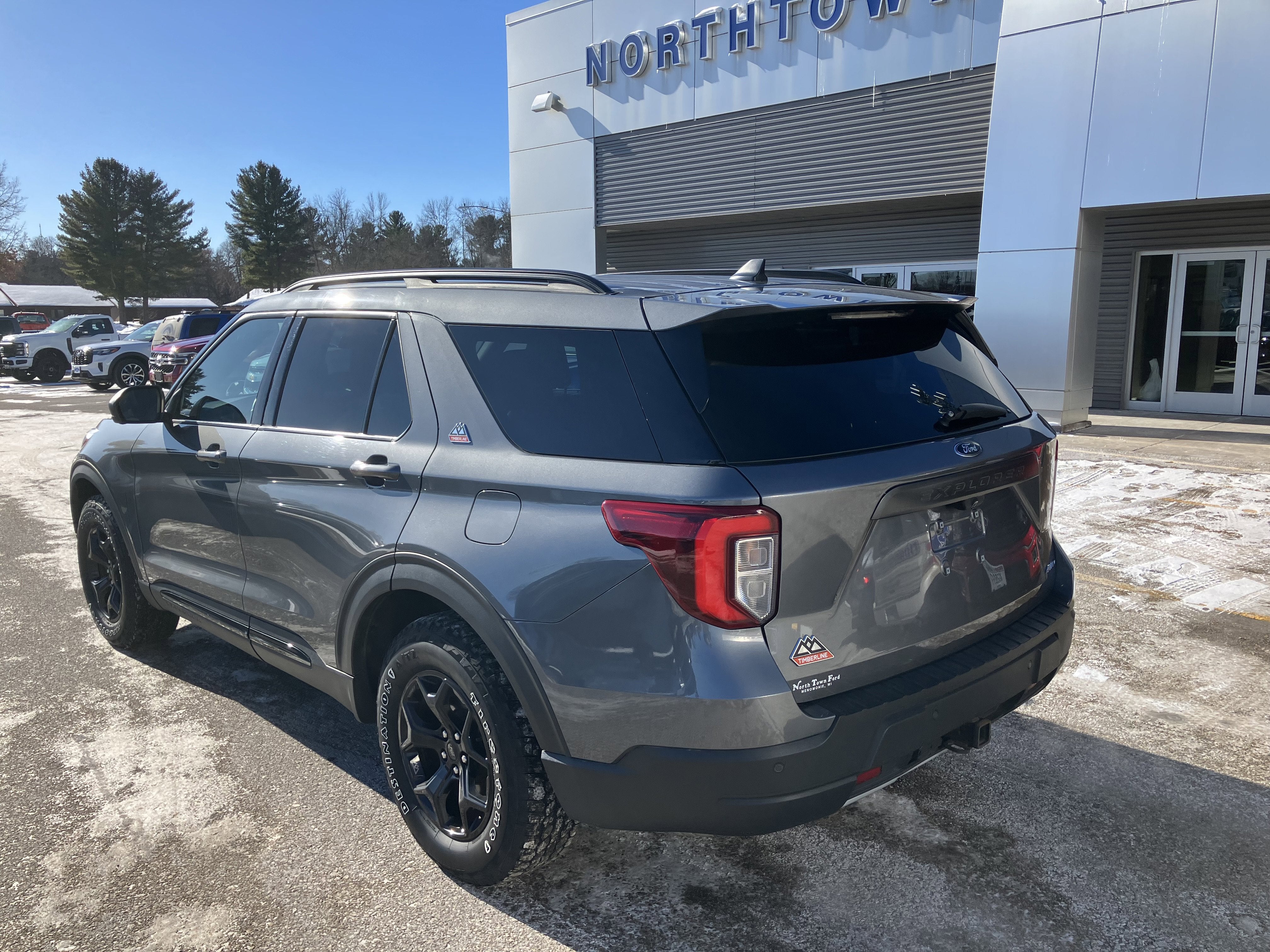 2022 Ford Explorer Timberline