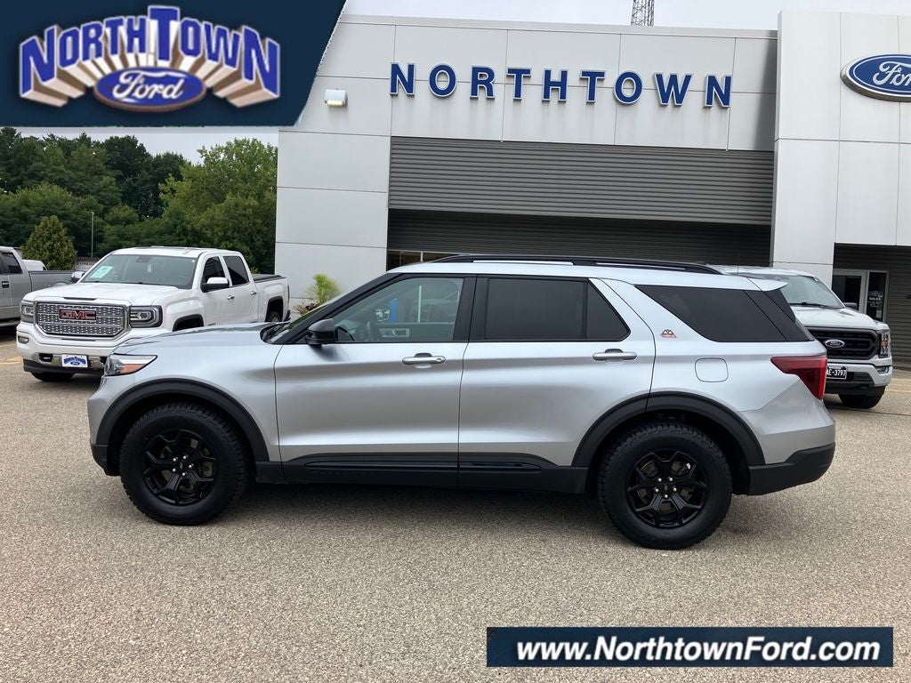 2023 Ford Explorer Timberline