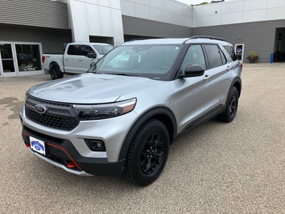 2023 Ford Explorer Timberline