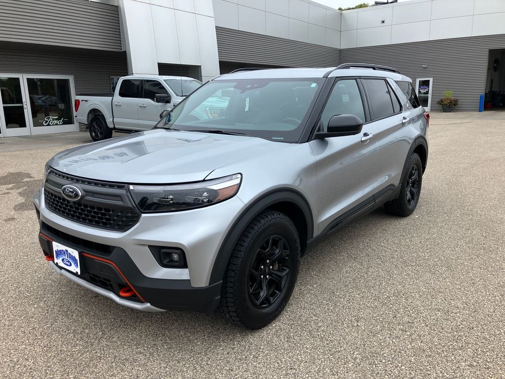 2023 Ford Explorer Timberline