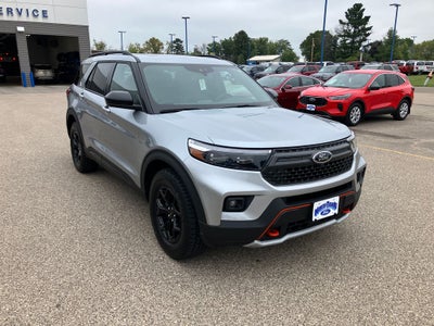2023 Ford Explorer Timberline