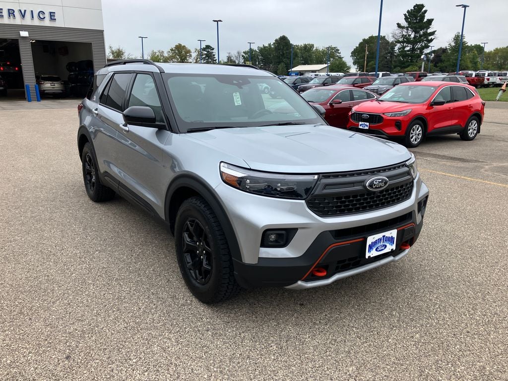 2023 Ford Explorer Timberline