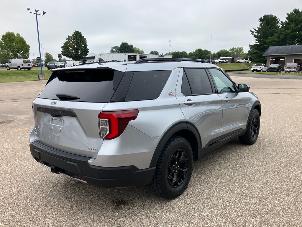 2023 Ford Explorer Timberline