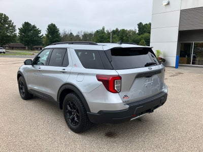 2023 Ford Explorer Timberline