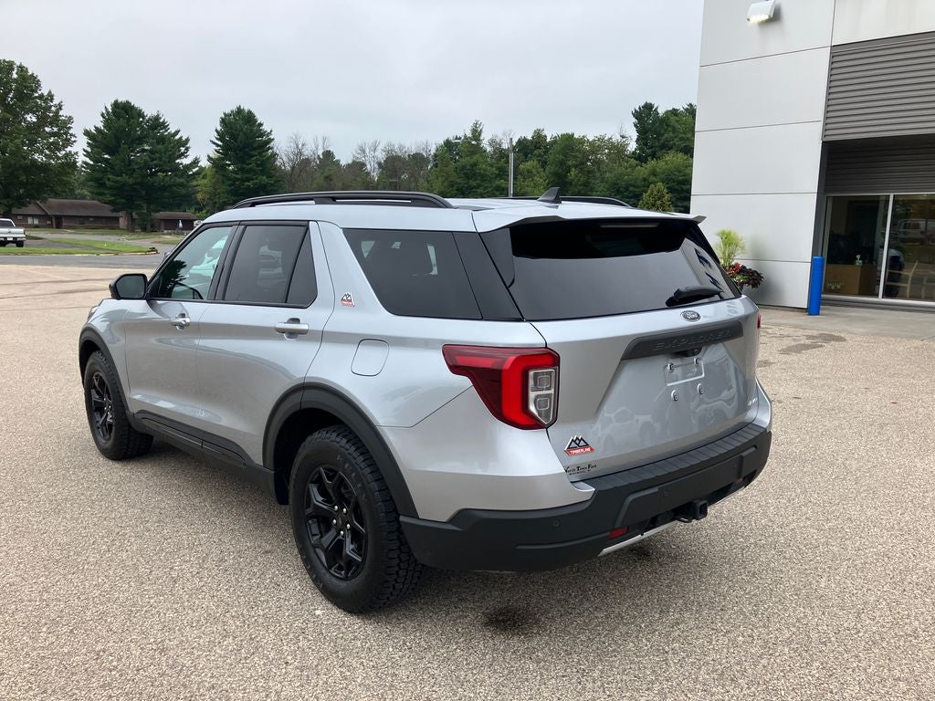 2023 Ford Explorer Timberline